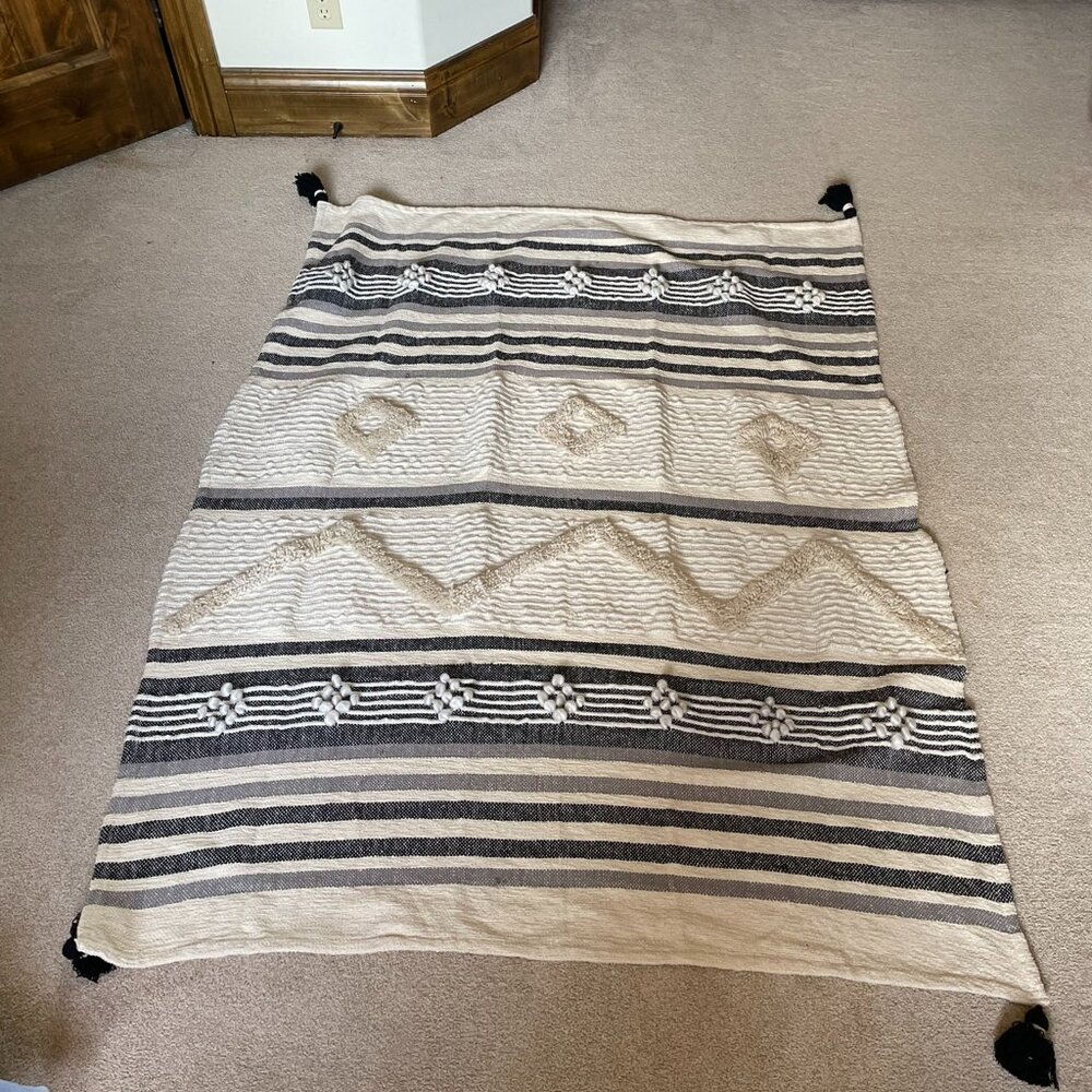 Rachel Zoe Throw Blanket
